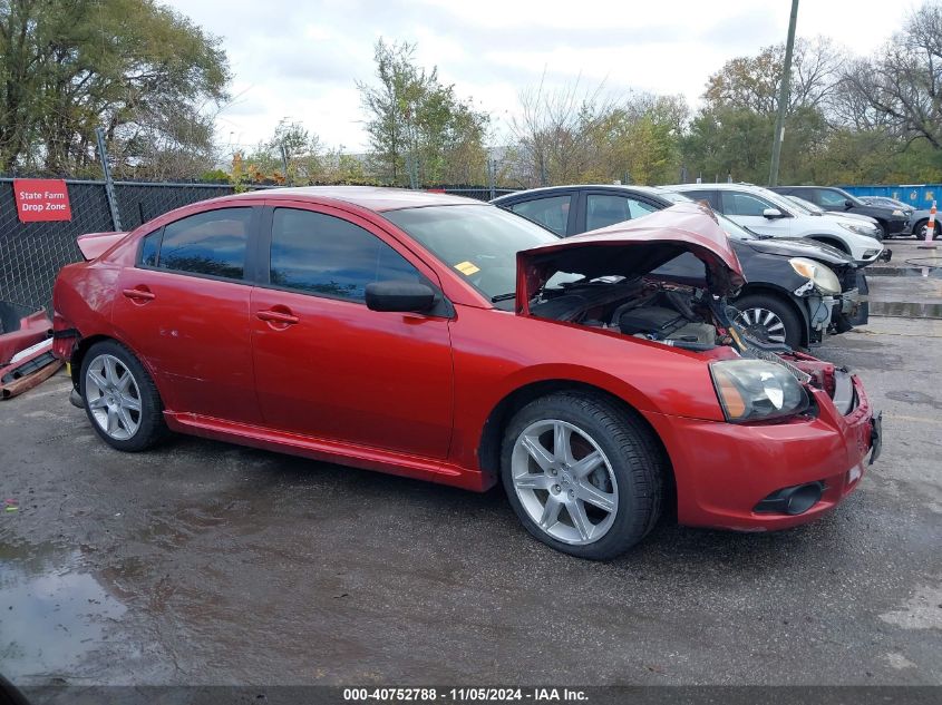 2010 Mitsubishi Galant Es/Se VIN: 4A32B3FF9AE004808 Lot: 40752788