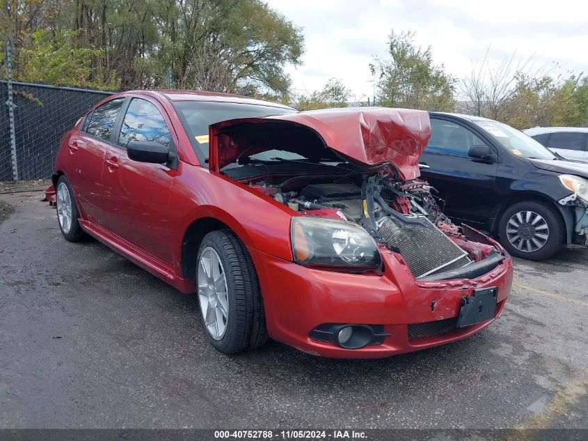 2010 Mitsubishi Galant Es/Se VIN: 4A32B3FF9AE004808 Lot: 40752788