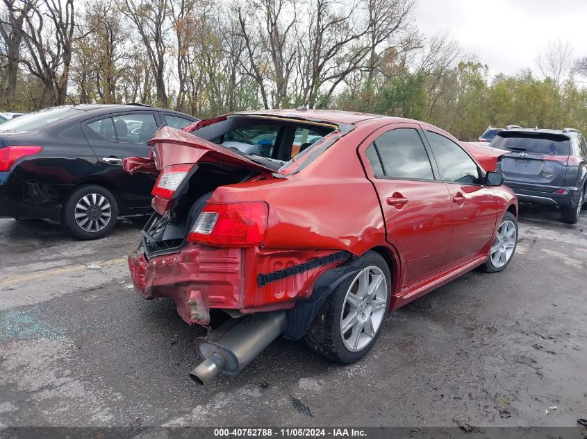 2010 MITSUBISHI GALANT VIN: 4A32B3FF9AE004808