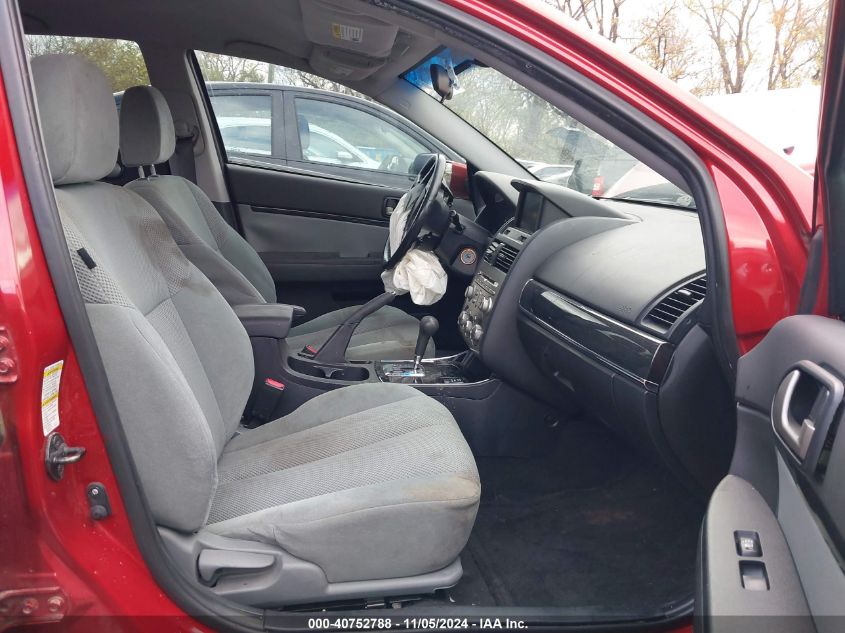 2010 MITSUBISHI GALANT VIN: 4A32B3FF9AE004808