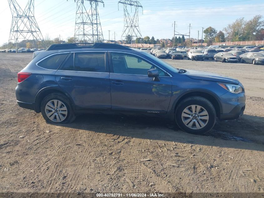 2016 Subaru Outback 2.5I Premium VIN: 4S4BSAFC2G3330379 Lot: 40752791