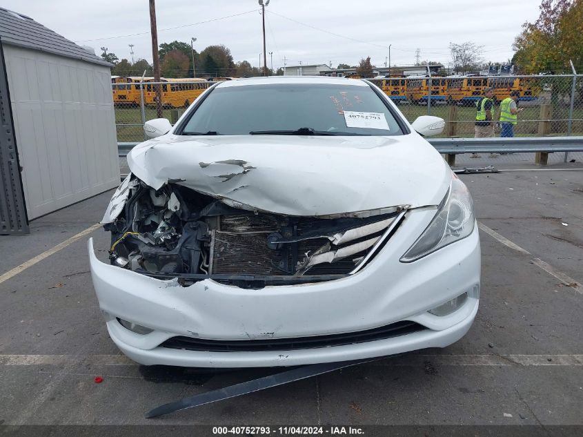 2013 Hyundai Sonata Limited VIN: 5NPEC4AC7DH681487 Lot: 40752793