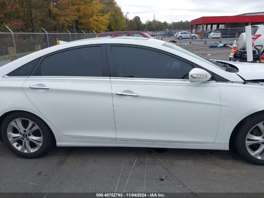 2013 HYUNDAI SONATA LIMITED - 5NPEC4AC7DH681487