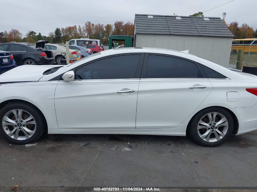 2013 Hyundai Sonata Limited VIN: 5NPEC4AC7DH681487 Lot: 40752793