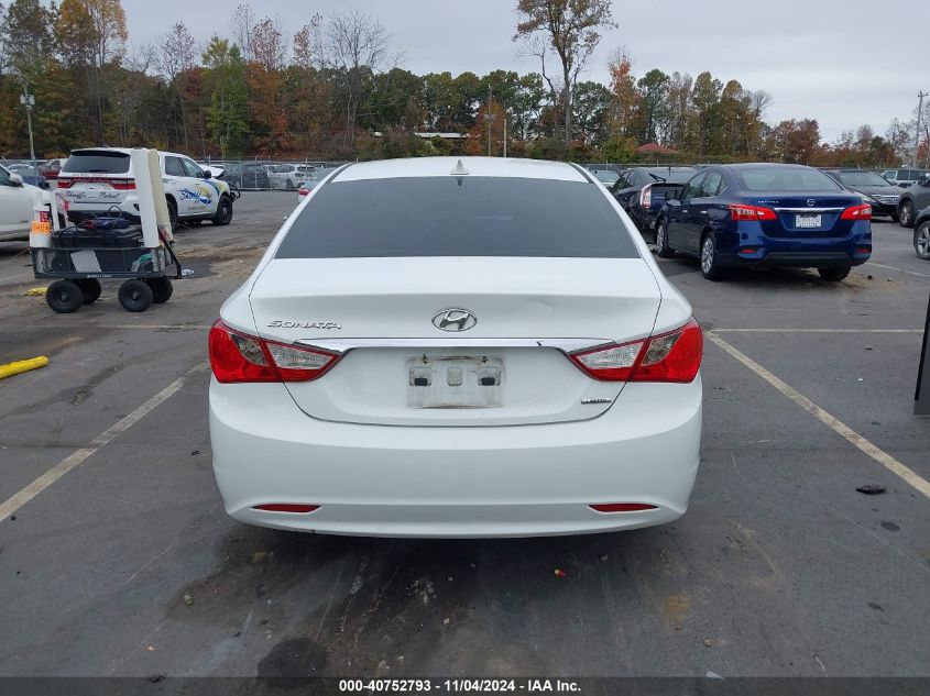 2013 Hyundai Sonata Limited VIN: 5NPEC4AC7DH681487 Lot: 40752793