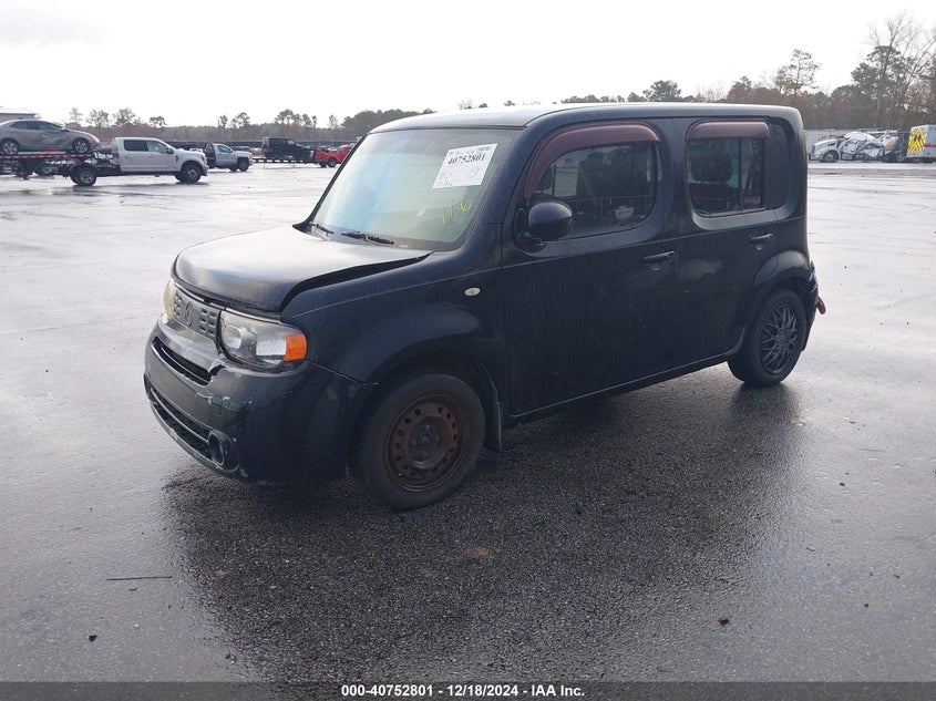 Vin: jn8az2kr8at152629, lot: 41242231, nissan cube 1.8s 20102