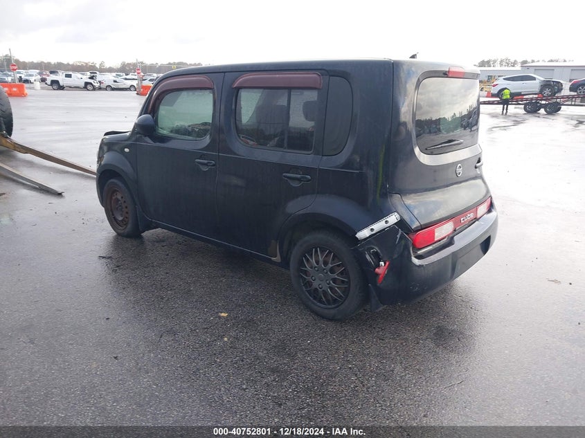 Vin: jn8az2kr8at152629, lot: 41242231, nissan cube 1.8s 20103