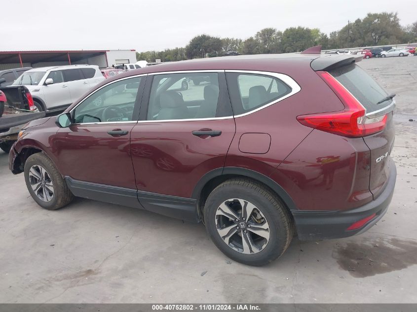 2018 HONDA CR-V LX - 2HKRW5H37JH421137