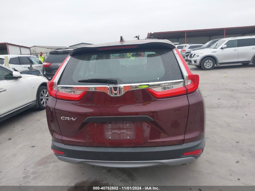 2018 HONDA CR-V LX - 2HKRW5H37JH421137