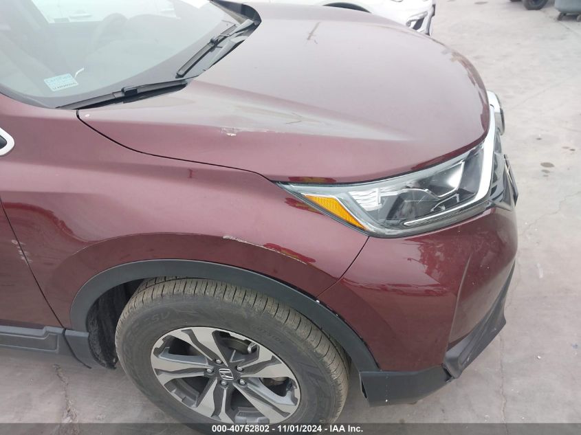 2018 HONDA CR-V LX - 2HKRW5H37JH421137