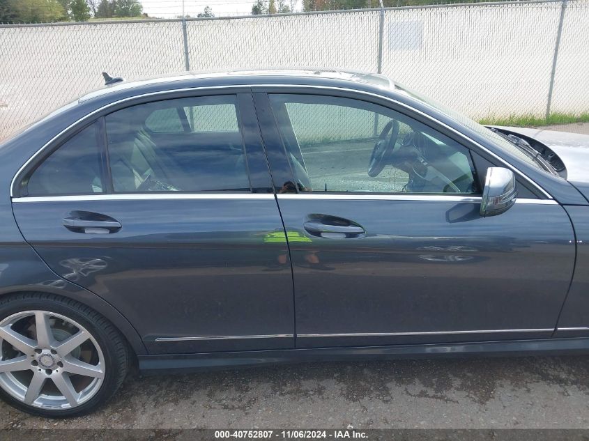 VIN WDDGF8AB1EG243462 2014 Mercedes-Benz C 300, C 3... no.14