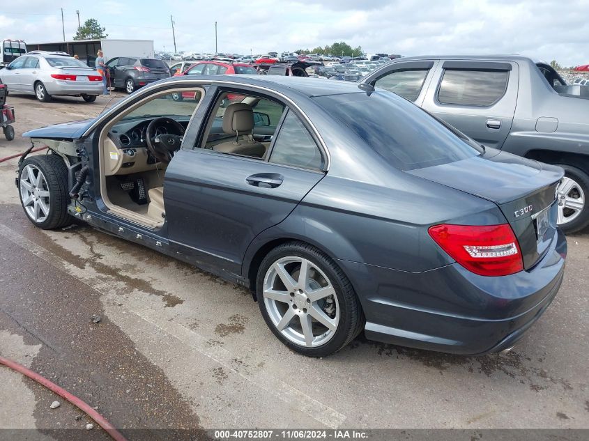 VIN WDDGF8AB1EG243462 2014 Mercedes-Benz C 300, C 3... no.3