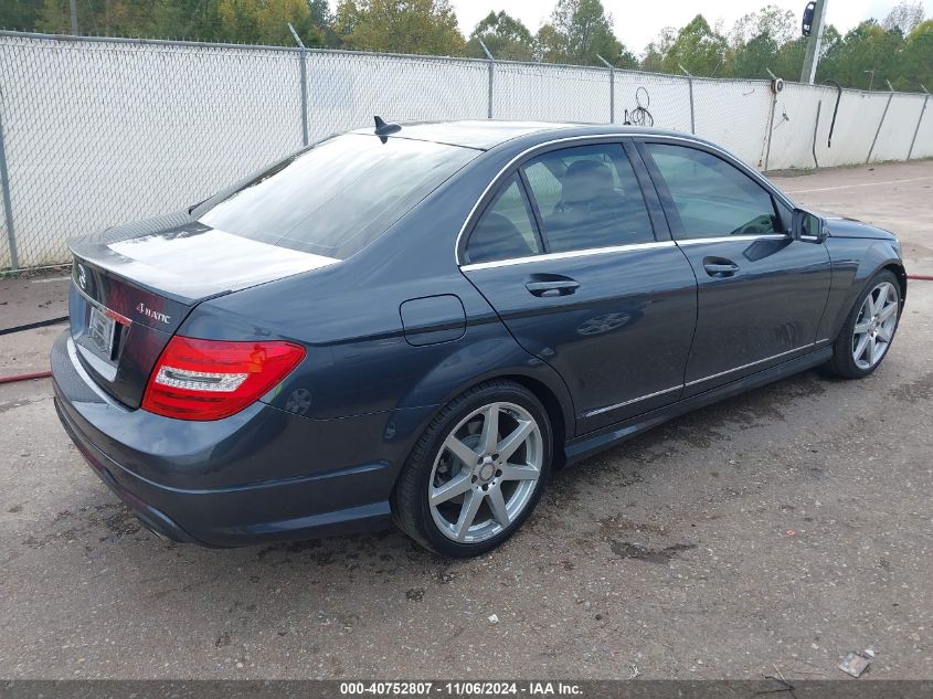 VIN WDDGF8AB1EG243462 2014 Mercedes-Benz C 300, C 3... no.4