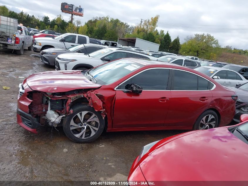 2021 Subaru Legacy Premium VIN: 4S3BWAF60M3012579 Lot: 40752809