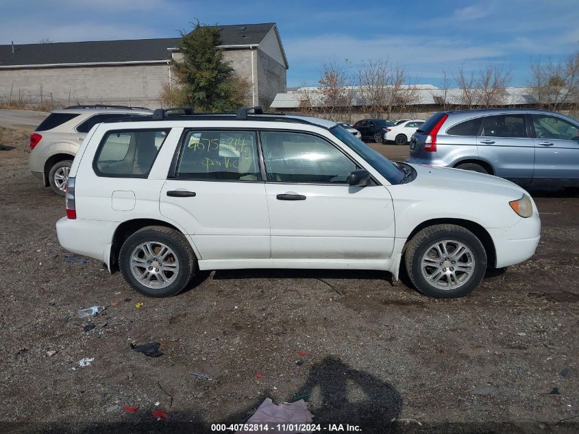 2007 Subaru Forester 2.5X VIN: JF1SG63617H709111 Lot: 40752814