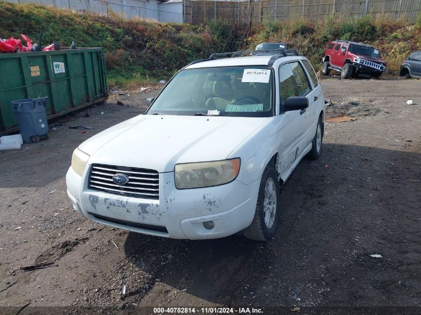 2007 Subaru Forester 2.5X VIN: JF1SG63617H709111 Lot: 40752814