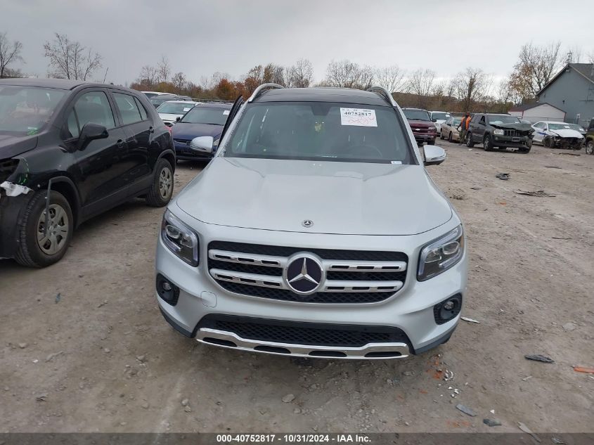 2020 Mercedes-Benz Glb 250 VIN: W1N4M4GB6LW041912 Lot: 40752817