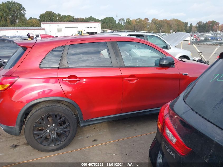 2017 Mitsubishi Outlander Sport 2.0 Le VIN: JA4AP3AU6HZ034626 Lot: 40752822