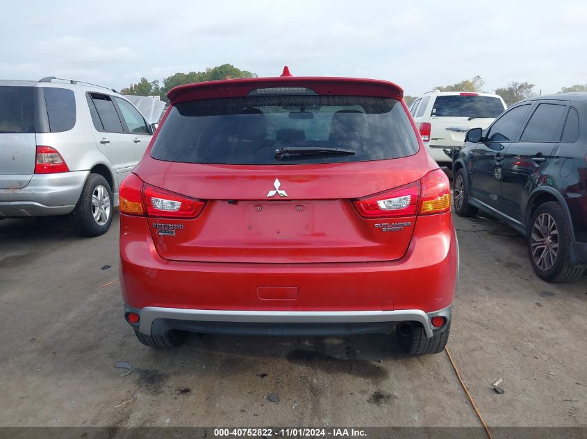 2017 Mitsubishi Outlander Sport 2.0 Le VIN: JA4AP3AU6HZ034626 Lot: 40752822