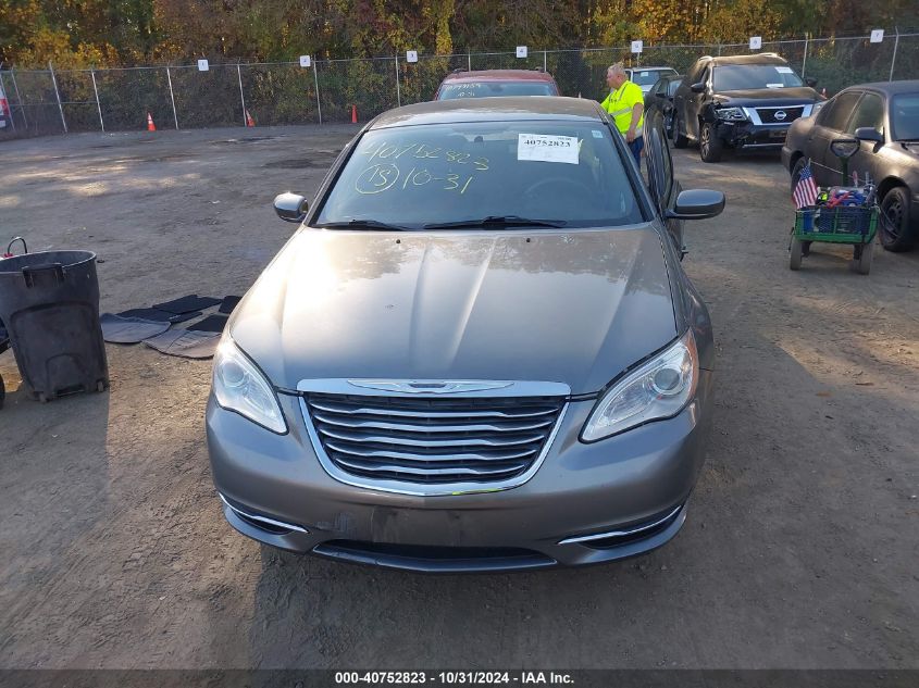 2013 Chrysler 200 Touring VIN: 1C3CCBBG4DN659691 Lot: 40752823