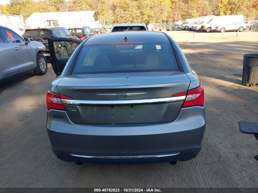 2013 Chrysler 200 Touring VIN: 1C3CCBBG4DN659691 Lot: 40752823