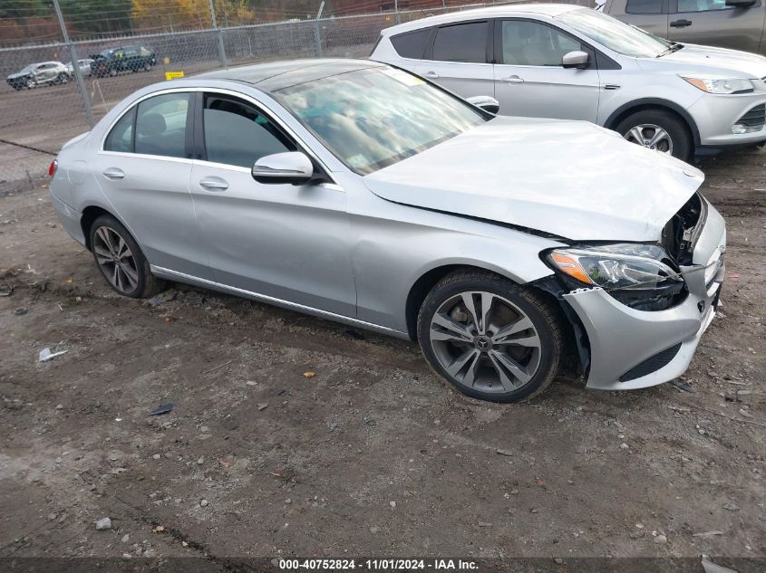 2018 Mercedes-Benz C 300 4Matic VIN: WDDWF4KB3JR324402 Lot: 40752824