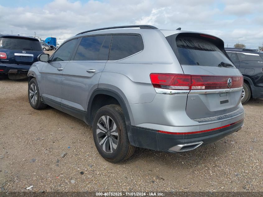 VIN 1V2DR2CA1RC560675 2024 VOLKSWAGEN ATLAS no.3