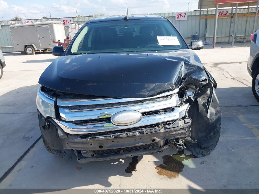 2012 Ford Edge Limited VIN: 2FMDK4KC7CBA23235 Lot: 40752828