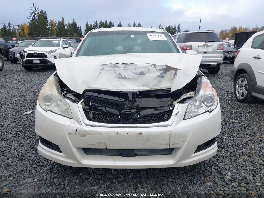 2010 Subaru Legacy 2.5I Premium VIN: 4S3BMBB67A3222397 Lot: 40752829