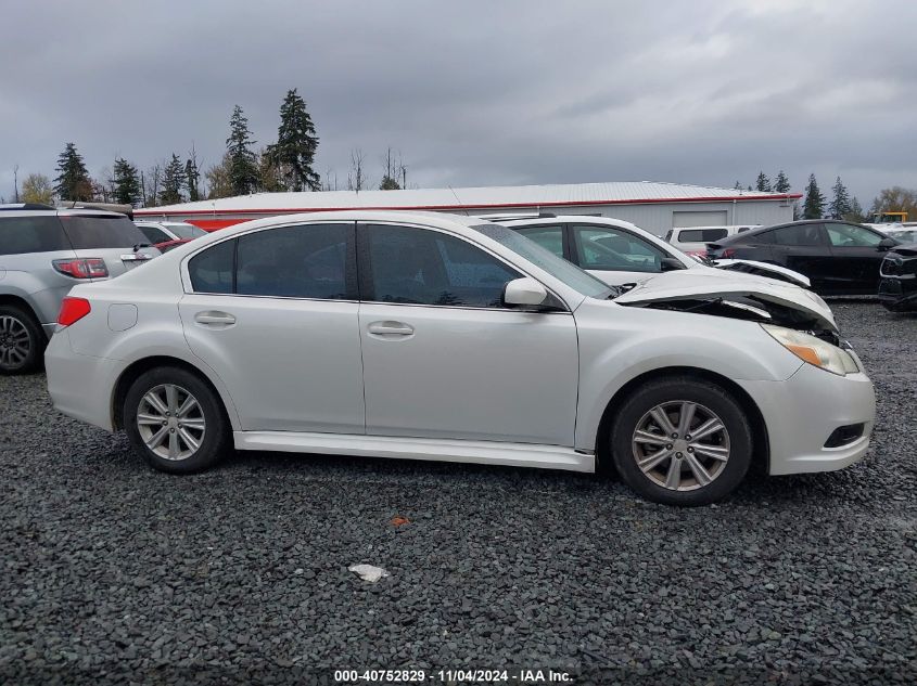 2010 Subaru Legacy 2.5I Premium VIN: 4S3BMBB67A3222397 Lot: 40752829