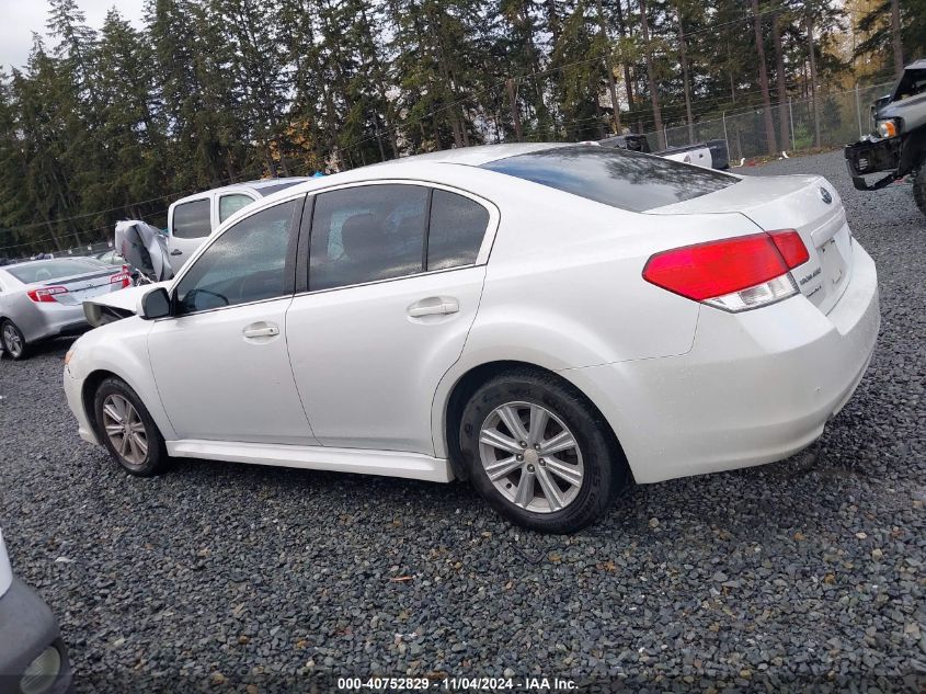 2010 Subaru Legacy 2.5I Premium VIN: 4S3BMBB67A3222397 Lot: 40752829