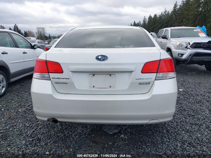 2010 Subaru Legacy 2.5I Premium VIN: 4S3BMBB67A3222397 Lot: 40752829