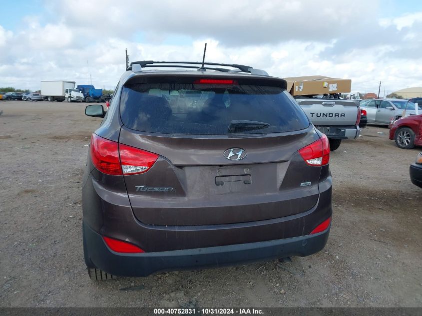 2014 Hyundai Tucson Se VIN: KM8JUCAG2EU916275 Lot: 40752831