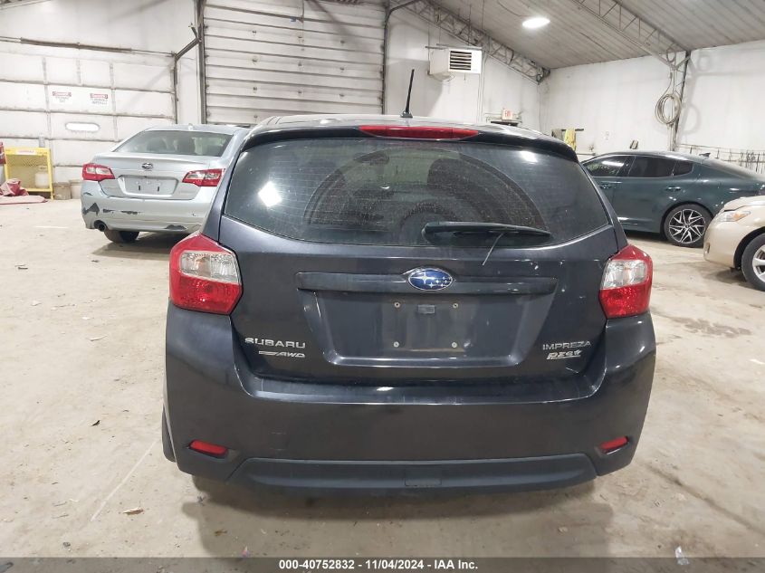 2015 Subaru Impreza 2.0I VIN: JF1GPAA69F8205674 Lot: 40752832