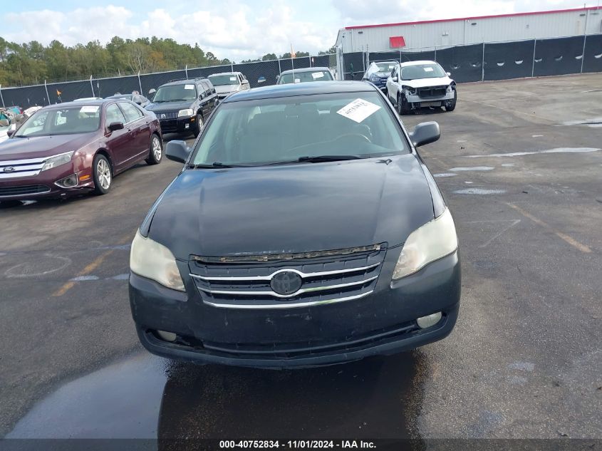 2006 Toyota Avalon Limited VIN: 4T1BK36B26U098443 Lot: 40752834