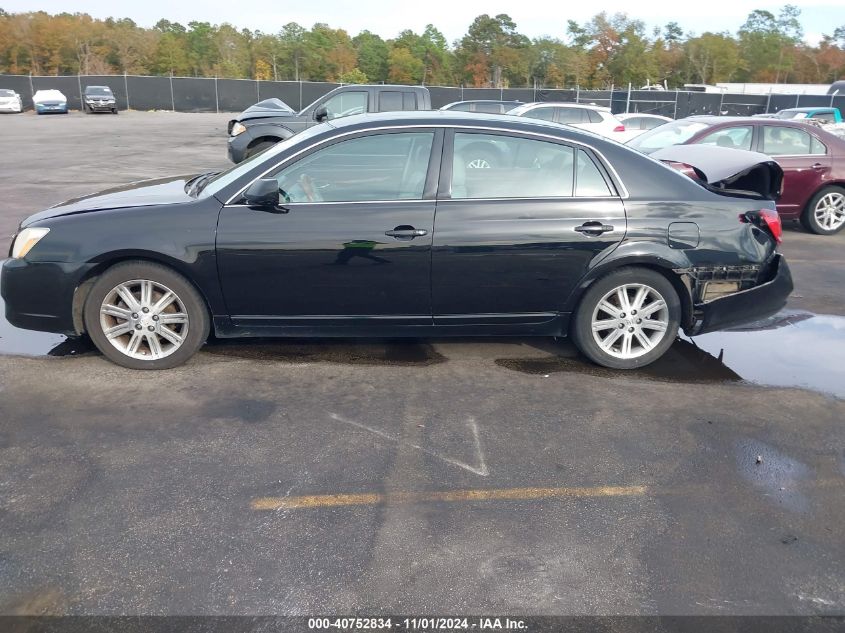 2006 Toyota Avalon Limited VIN: 4T1BK36B26U098443 Lot: 40752834