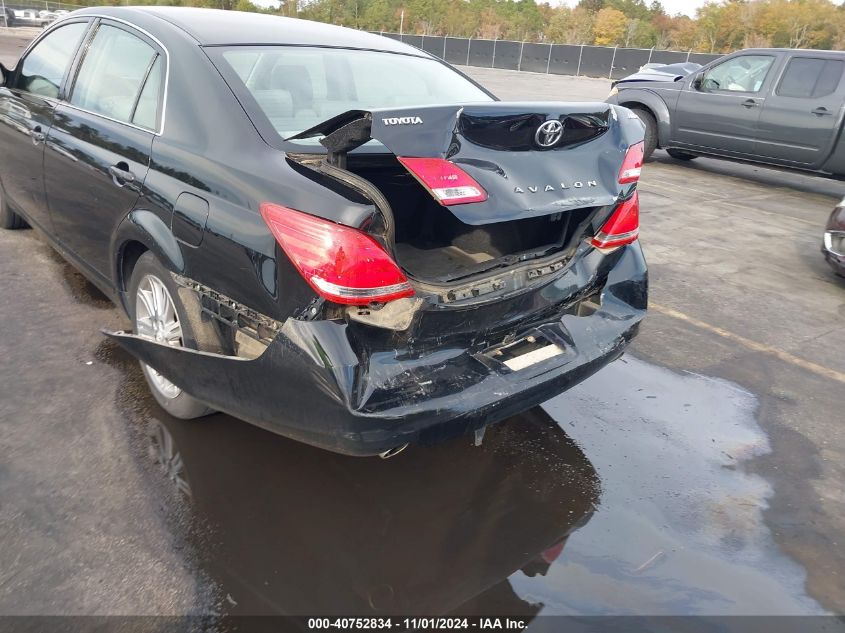 2006 Toyota Avalon Limited VIN: 4T1BK36B26U098443 Lot: 40752834