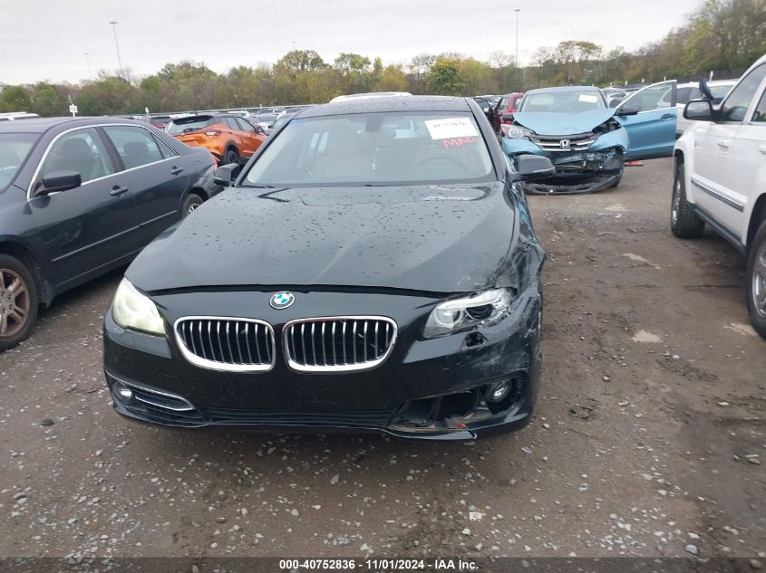 2016 BMW 535I - WBA5B1C56GG550993