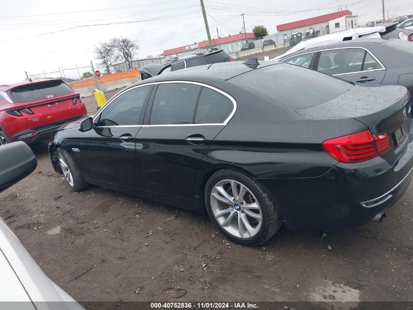 2016 BMW 535I VIN: WBA5B1C56GG550993 Lot: 40752836