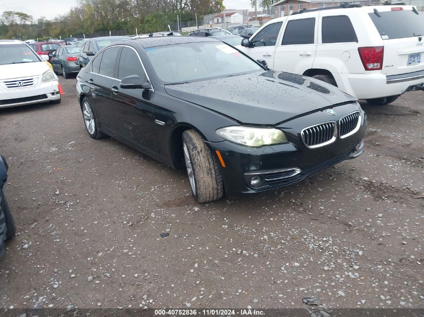 VIN WBA5B1C56GG550993 2016 BMW 5 Series, 535I no.1