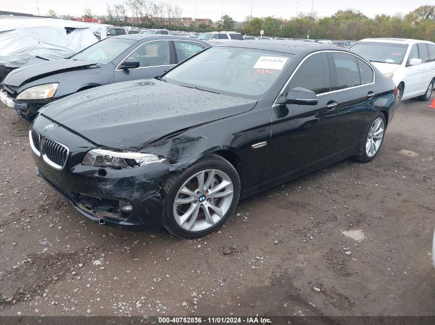 VIN WBA5B1C56GG550993 2016 BMW 5 Series, 535I no.2