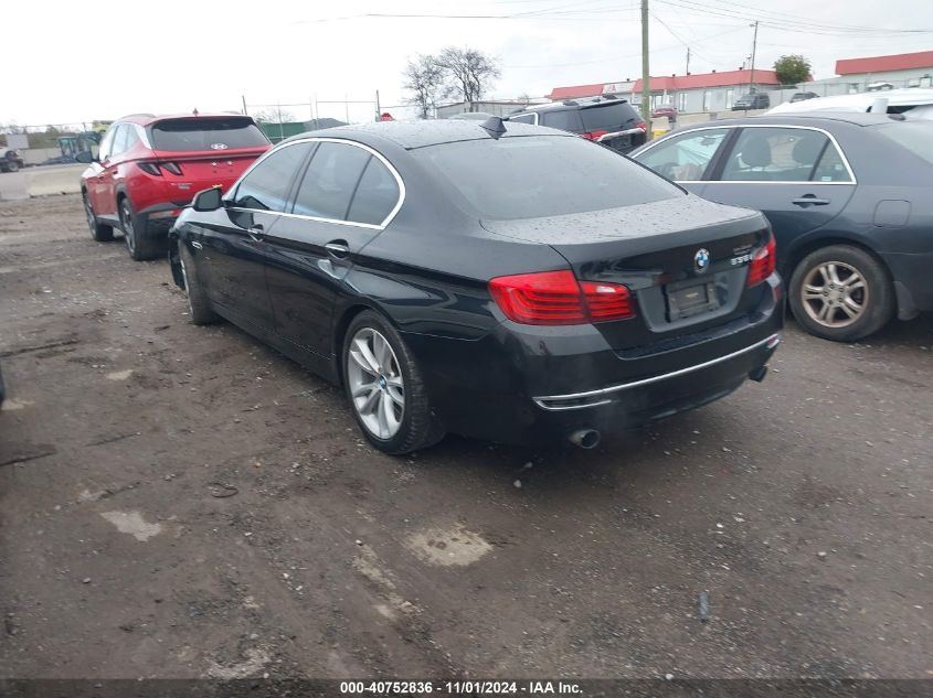 VIN WBA5B1C56GG550993 2016 BMW 5 Series, 535I no.3