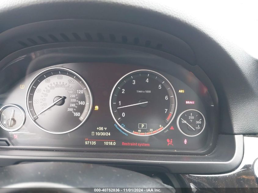 2016 BMW 535I - WBA5B1C56GG550993