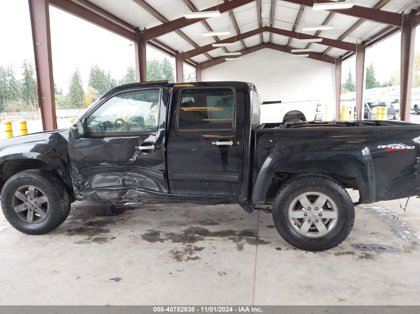 2010 GMC Canyon Sle1 VIN: 1GTJTDDE8A8127624 Lot: 40752838