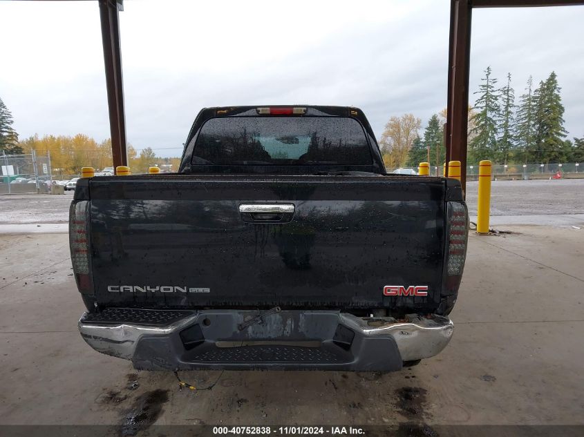 2010 GMC Canyon Sle1 VIN: 1GTJTDDE8A8127624 Lot: 40752838