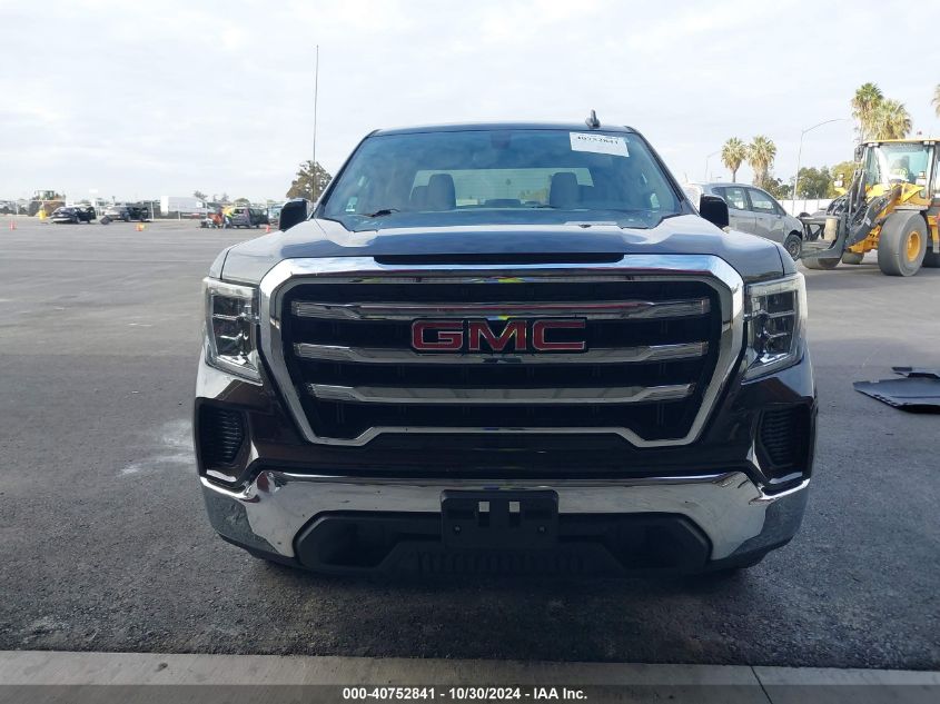 2020 GMC Sierra 1500 2Wd Short Box Sle VIN: 3GTP8BED3LG186583 Lot: 40752841