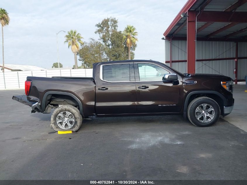 2020 GMC Sierra 1500 2Wd Short Box Sle VIN: 3GTP8BED3LG186583 Lot: 40752841