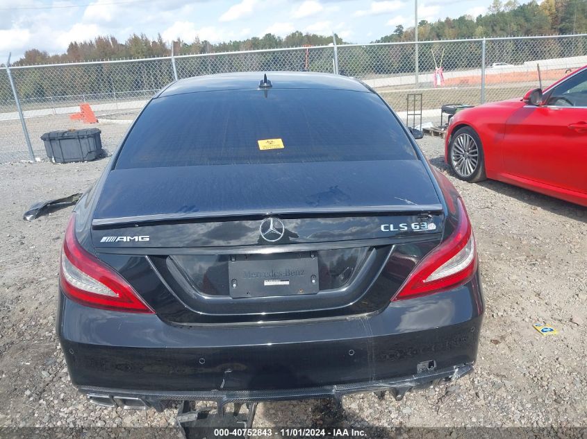 2018 Mercedes-Benz Amg Cls 63 S 4Matic VIN: WDDLJ7GB1JA205516 Lot: 40752843