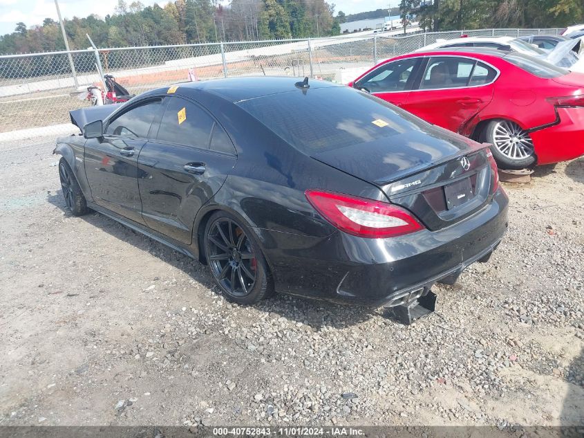 VIN WDDLJ7GB1JA205516 2018 MERCEDES-BENZ AMG CLS 63 no.3