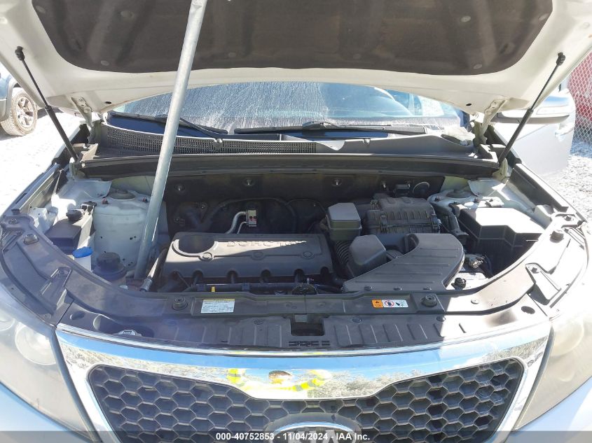 2013 Kia Sorento Lx VIN: 5XYKT3A13DG363630 Lot: 40752853